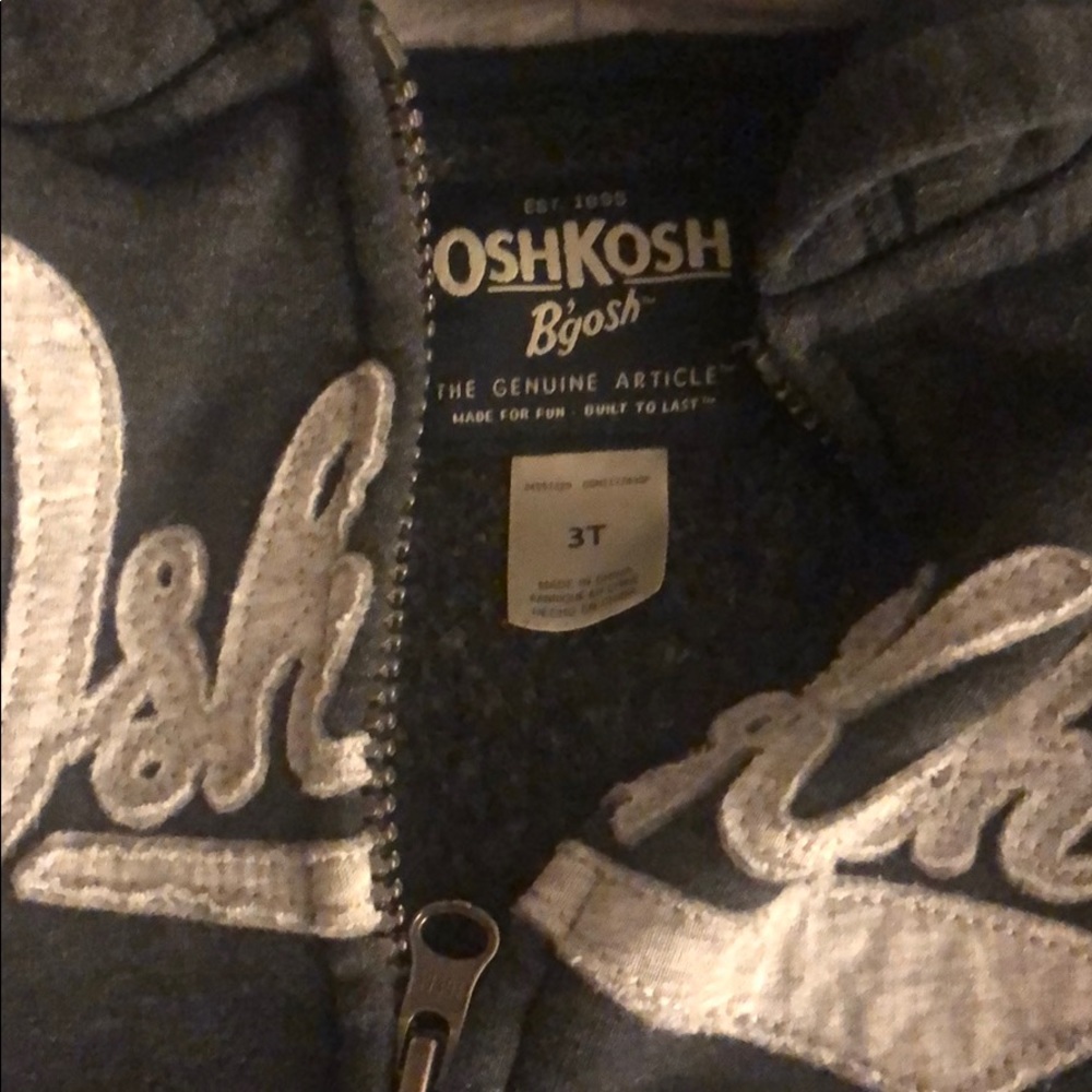 Zip Up Hoodie - Picture 3 of 3